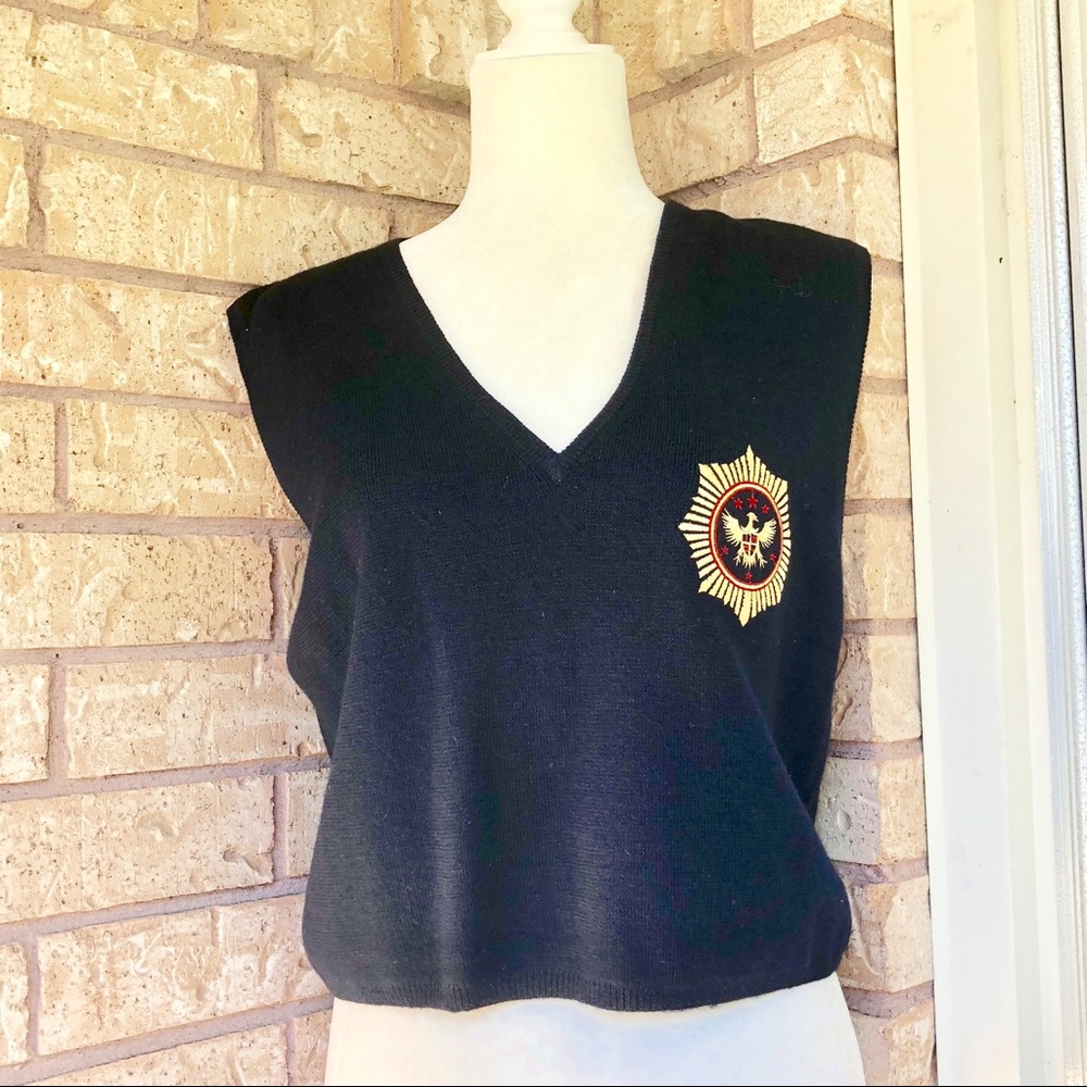 Karen Kane Cropped Wool Sweater - Picture 4 of 8